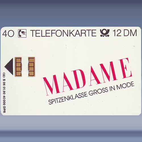 Madame (I)